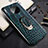 Soft Luxury Leather Snap On Case Cover R06 for Huawei Mate 30 Blue