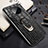 Soft Luxury Leather Snap On Case Cover R06 for Huawei Mate 30 Pro 5G Black