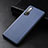 Soft Luxury Leather Snap On Case Cover R06 for Huawei Nova 6 5G