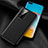 Soft Luxury Leather Snap On Case Cover R06 for Huawei P40 Black