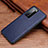Soft Luxury Leather Snap On Case Cover R06 for Huawei P40 Pro