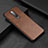 Soft Luxury Leather Snap On Case Cover R06 for OnePlus 8