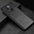Soft Luxury Leather Snap On Case Cover R06 for OnePlus 8 Pro Black