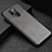 Soft Luxury Leather Snap On Case Cover R06 for OnePlus 8 Pro Gray