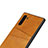 Soft Luxury Leather Snap On Case Cover R06 for Samsung Galaxy Note 10 5G