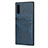 Soft Luxury Leather Snap On Case Cover R06 for Samsung Galaxy Note 10 5G