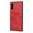 Soft Luxury Leather Snap On Case Cover R06 for Samsung Galaxy Note 10 5G