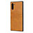 Soft Luxury Leather Snap On Case Cover R06 for Samsung Galaxy Note 10 5G