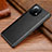 Soft Luxury Leather Snap On Case Cover R06 for Xiaomi Mi 11 Lite 5G Black