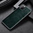 Soft Luxury Leather Snap On Case Cover R07 for Apple iPhone 11 Pro Green