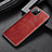 Soft Luxury Leather Snap On Case Cover R07 for Apple iPhone 11 Pro Red