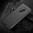 Soft Luxury Leather Snap On Case Cover R07 for Huawei Mate 20 Black