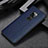 Soft Luxury Leather Snap On Case Cover R07 for Huawei Mate 20 X 5G