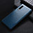 Soft Luxury Leather Snap On Case Cover R07 for Huawei P30 Blue