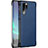 Soft Luxury Leather Snap On Case Cover R07 for Huawei P30 Pro Blue