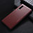 Soft Luxury Leather Snap On Case Cover R07 for Huawei P30 Red