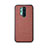 Soft Luxury Leather Snap On Case Cover R07 for OnePlus 8 Pro