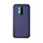 Soft Luxury Leather Snap On Case Cover R07 for OnePlus 8 Pro