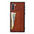 Soft Luxury Leather Snap On Case Cover R07 for Samsung Galaxy Note 10 5G