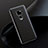 Soft Luxury Leather Snap On Case Cover R08 for Huawei Mate 20 Black