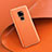 Soft Luxury Leather Snap On Case Cover R08 for Huawei Mate 20 Orange