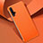 Soft Luxury Leather Snap On Case Cover R08 for Huawei Nova 5 Pro Orange