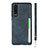 Soft Luxury Leather Snap On Case Cover R08 for Huawei P30