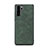 Soft Luxury Leather Snap On Case Cover R08 for Huawei P30 Pro Green