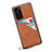 Soft Luxury Leather Snap On Case Cover R08 for Huawei P40