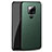 Soft Luxury Leather Snap On Case Cover R09 for Huawei Mate 20 X 5G Green