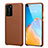 Soft Luxury Leather Snap On Case Cover R09 for Huawei P40 Pro