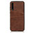Soft Luxury Leather Snap On Case Cover R10 for Huawei P20 Pro