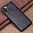 Soft Luxury Leather Snap On Case Cover R11 for Apple iPhone 11 Pro Max Black