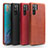 Soft Luxury Leather Snap On Case Cover R11 for Huawei P30 Pro