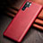 Soft Luxury Leather Snap On Case Cover R11 for Huawei P30 Pro New Edition Red