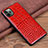 Soft Luxury Leather Snap On Case Cover R14 for Apple iPhone 11 Pro Max Red