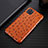 Soft Luxury Leather Snap On Case Cover S01 for Apple iPhone 11 Pro Max Orange