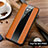 Soft Luxury Leather Snap On Case Cover S01 for Huawei Mate 20 Pro