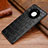 Soft Luxury Leather Snap On Case Cover S01 for Huawei Mate 40 Black