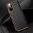 Soft Luxury Leather Snap On Case Cover S01 for Huawei Nova 8 Pro 5G