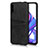Soft Luxury Leather Snap On Case Cover S01 for Huawei Y9s Black