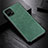 Soft Luxury Leather Snap On Case Cover S01 for Nothing Phone 1 Green