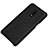 Soft Luxury Leather Snap On Case Cover S01 for OnePlus 7 Black