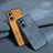 Soft Luxury Leather Snap On Case Cover S01 for OnePlus Nord N20 5G