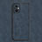 Soft Luxury Leather Snap On Case Cover S01 for OnePlus Nord N20 5G Blue