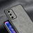 Soft Luxury Leather Snap On Case Cover S01 for Oppo A56 5G