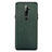 Soft Luxury Leather Snap On Case Cover S01 for Oppo A9 (2020) Green