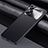 Soft Luxury Leather Snap On Case Cover S01 for Oppo K10 Pro 5G Black