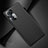 Soft Luxury Leather Snap On Case Cover S01 for Oppo Reno5 5G Black