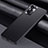 Soft Luxury Leather Snap On Case Cover S01 for Oppo Reno7 SE 5G Black
